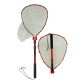 Filet silicone 50 noir pliable rouge
