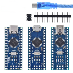 Nano Mit dem Bootloader-kompatiblen Nano 3.0-Controller für Arduino CH340 USB-Treiber 16MHz Nano V3.0 ATMEGA328P