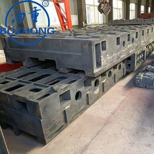 China HT250 HT300 máquina de fundición herramientas Base servicio de fundición molde de fundición en arena cama de máquina CNC de hierro fundido grande - Product Image 6
