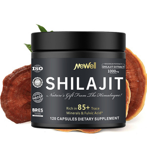 贴牌自有品牌Shilajit树脂天然Shilajit胶囊补肾护肝 - Product Image 2