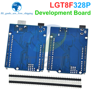 TZT LGT8F328P UNO R3 CH340G Entwicklungs platine 16MHz Für Arduino UNO R3 Ersatz ATmega328P - Product Image 4