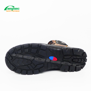 Aegisec 2025 OEM Bò Da Xây Dựng Làm Việc An Toàn Khởi Động Dầu Cao Chống Trượt Thép Ngón Chân An Toàn Khởi Động Cho Nam Giới - Product Image 4
