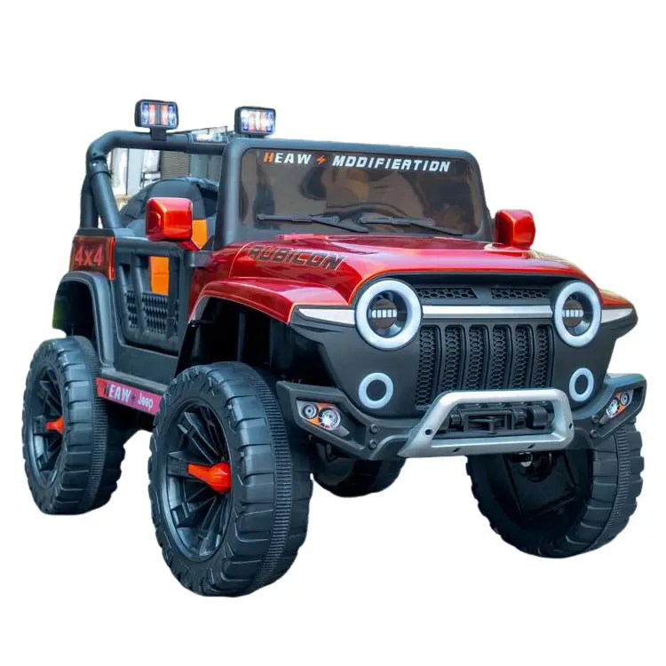 Hot Sales Ride on Car Kids Electric 12v Car Children Ride-on Car for Children 12 Years Old Huge Off-road vehicle 2 seat