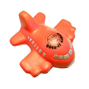 Chất Lượng Cao Biểu Tượng Tùy Chỉnh Thân Thiện Với Môi PU Bọt Hình Dạng Máy Bay Chống Căng Thẳng Đồ Chơi Quà Tặng Khuyến Mãi Máy Bay Cho Trẻ Em Và Người Lớn - Product Image 4