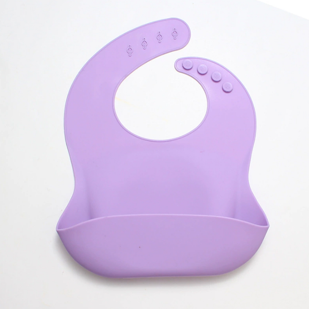 Babero morado