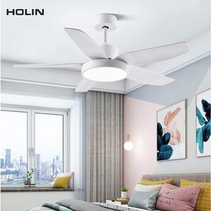 Động Cơ Đồng Năm Cánh Quạt Abs Quạt Đèn Chùm Trần Led Trang Trí Trong Nhà Thiết Kế Đơn Giản Điều Khiển Từ Xa Với - Product Image 3