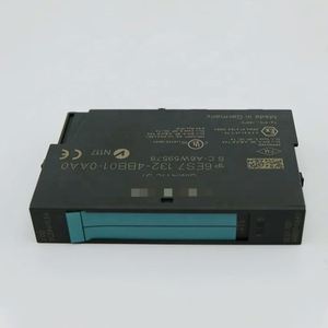 Módulo de entrada analógica PLC original y nuevo Módulo de salida analógica 6ES71324BB010AA0, Módulo de entrada digital 6ES7132-4BB01-0AA0 - Product Image 1