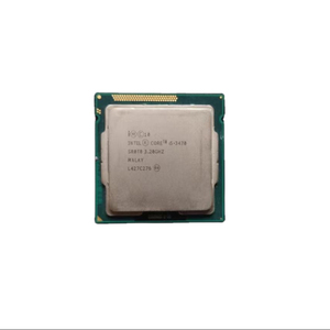 ซีพียูตั้งโต๊ะราคาถูกมีหน่วยประมวลผลสี่แกน1155เต้ารับ LGA I5 3470 3.2GHz 3400MHz - Product Image 3