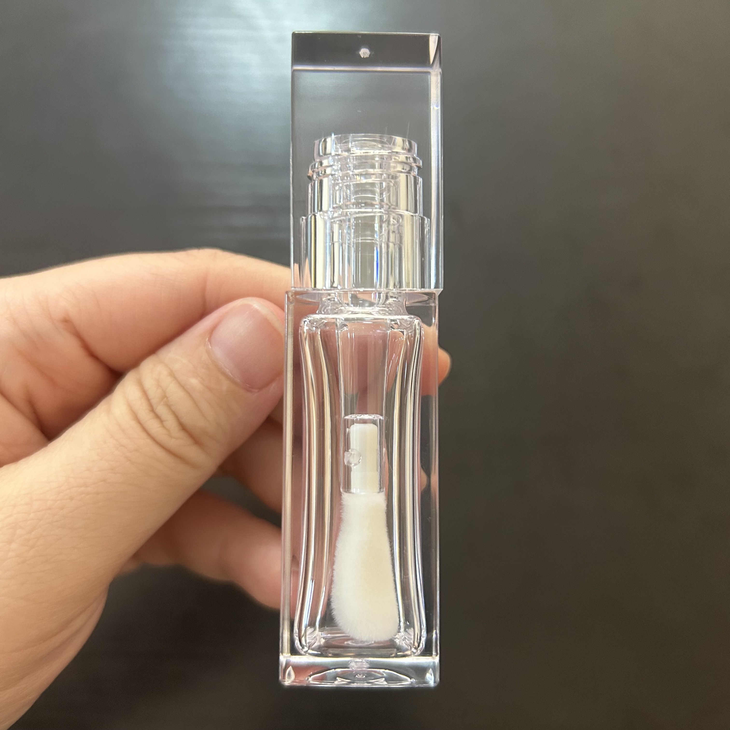 Tube transparent de 10 ml