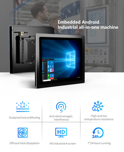 I3/I5/I7 All-In-One Pc pannello industriale Pc Fanless raffreddamento incorporato finestra 11 Touch Screen a parete Computer Touch