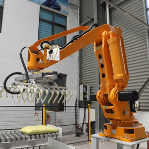 Hoch effizientes automatisches Stapelarm-Roboter-Palettier-SPS-Steuerungs system zum Verpacken von Chemiestahl-Dosen aus Kunststoff - Product Image 3