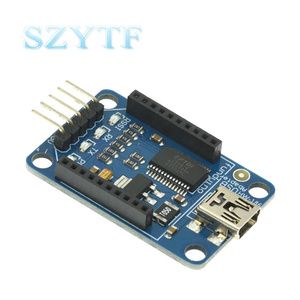 XBee Explorer XbeeUSBミニアダプターモジュールボードベースシールド多機能FT232RLUSB-TTLシリアルポートモジュール - Product Image 4