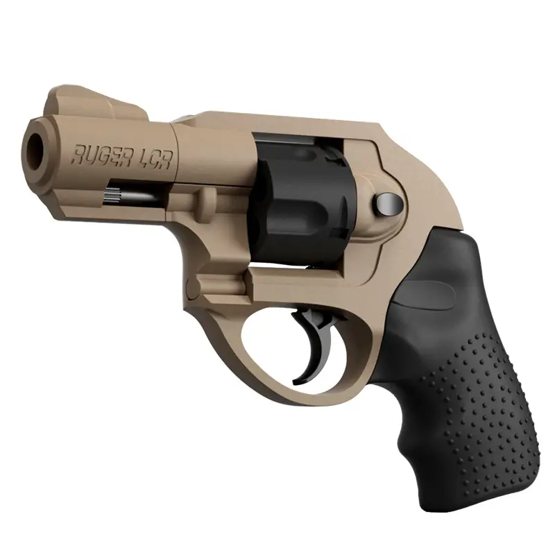 VP440 Master Hall revolver jouet pistolet Luger revolver Science et éducation modèle enfants décompression jouet