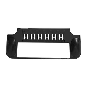 6 oyun kartları yuvası ile ana bilgisayar yarım paket PC koruyucu kabuk için nintendo anahtarı OLED Host koruma sert kabuk - Product Image 5