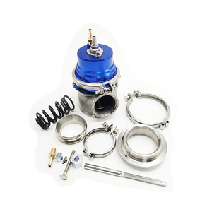 60mm Wastegate <strong>Turbo</strong> External Kit With V-band Flange &amp; Clamp Universal <strong>Turbo</strong> External Waste Gate for <strong>Turbo</strong> Manifold - Product Image 2