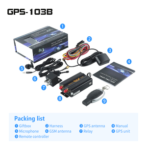 Coban-rastreador GPS para coche, dispositivo de seguimiento para motocicleta, TK103, aplicación Android IOS gratuita, resistente al agua - Product Image 5
