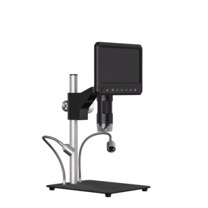 Inskam 331-A, venta al por mayor, pantalla táctil de 7 pulgadas, luz de relleno dual electrónica 2025, microscopio con Zoom Digital de 12MP 1200X para gemas de ordenador - Product Image 1