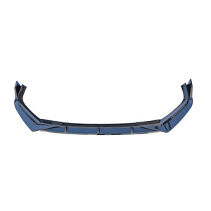 Karbon desen ön tampon Spoiler dudak Honda CRV 2023 2024 için değişiklik otomobil parçaları ABS malzeme ön dudak Spoiler vücut kiti - Product Image 4