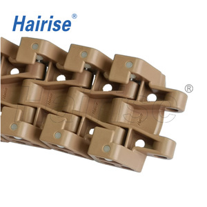 高质量输送系统中使用的Hairise曲线顶链 - Product Image 5
