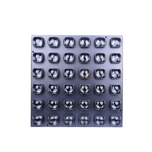 ไฟ T3618 Poj 36X18W RGBW Matrix LED ไฟแบ็คไลท์6X6ไฟ LED ไฟแมทริกซ์สีเปล่งแสง - Product Image 1