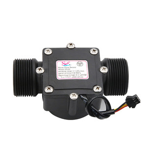 YF-DN32 1.25&quot; Turbine Flow Meter Male Thread <strong>Pulse</strong> <strong>Output</strong> Hydro Magnetic Water Flow <strong>Sensor</strong> for Liquid Measurement - Product Image 4