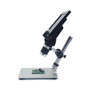 Mini microscopio Digital portátil Hd con pantalla Lcd de visualización para reparación de teléfonos, lupa, batería incorporada - Product Image 4