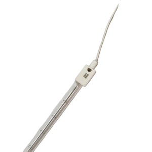 プラスチック加工用短波ハロゲンクォーツ透明赤外線ヒートランプ - Product Image 1