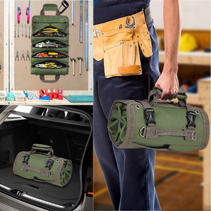 Oxford Professional Large Multifunctional <strong>Tool</strong> <strong>Bag</strong> Portable Waterproof Storage for Pliers Wrenc OEM Customized Support - Product Image 3