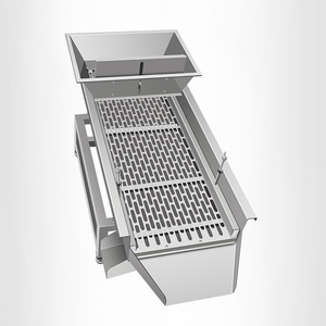 Tamiz industrial Shaker Máquina de detección vibratoria lineal Motor doble Pantalla vibratoria de alta eficiencia - Product Image 4