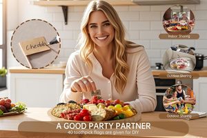 Bán buôn charcuterie bảng, charcuterie bảng với nắp pho mát Hội Đồng Quản trị phục vụ khay - Product Image 4