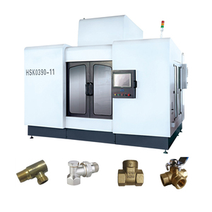 A Multi Purpose Drum Type <strong>11</strong> Axis CNC <strong>Combination</strong> Turning and Tapping Machine for Brass Aluminum Metal Valves - Product Image 1