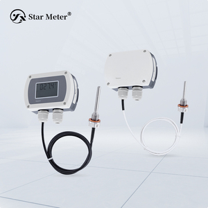 CWDZ22 Sensor de Temperatura PT100 Pantalla Digital RS485 Transmisor de Temperatura Dividido Diseño de Interfaz Montado EN LA Pared - Product Image 2