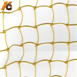 Factory!!! KANGCHEN Nylon Polyester square Mesh Knotted Multifilament Netting for Sport Court Fence <strong>Net</strong> Football <strong>Net</strong> - Product Image 1