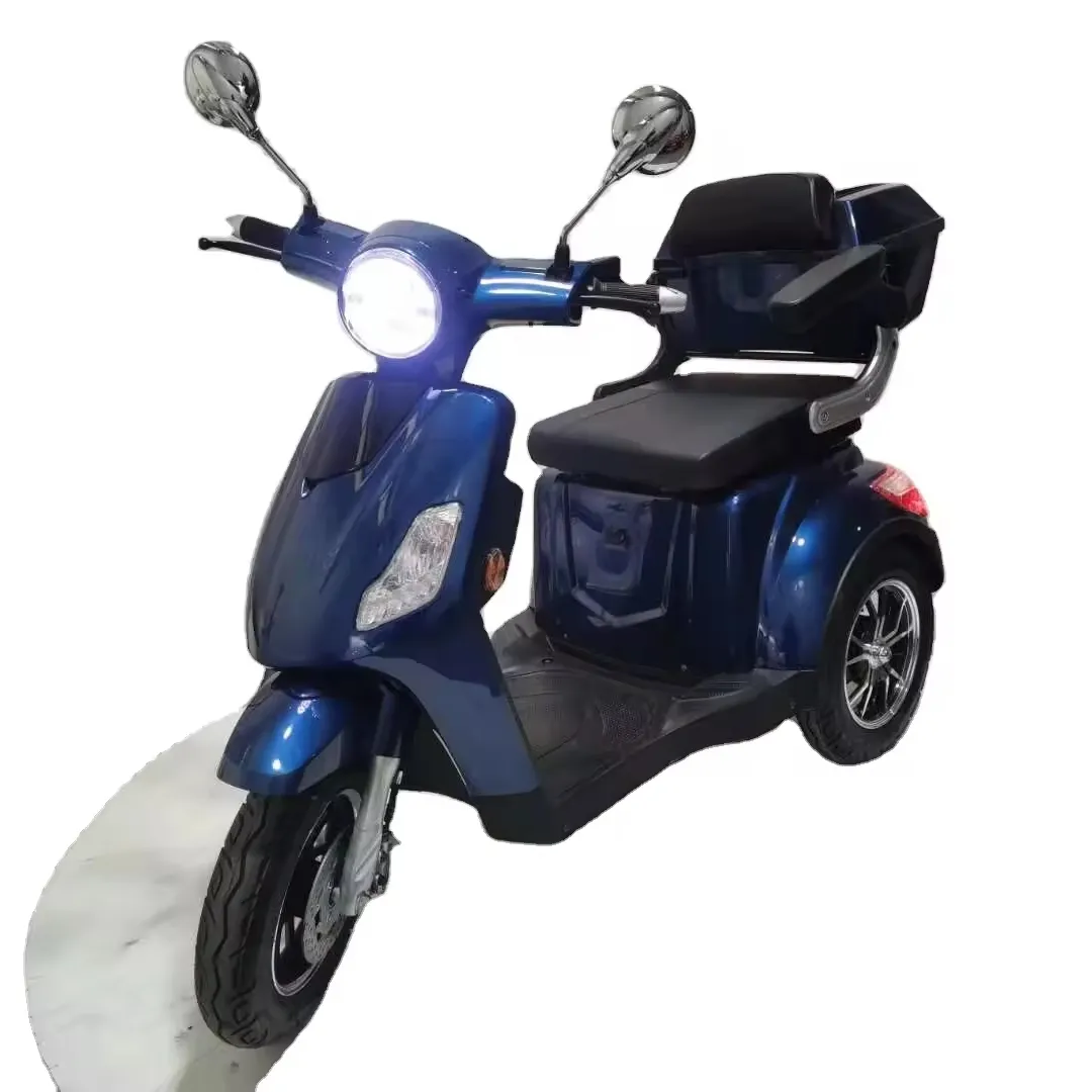 EEC electric motorcycle for disabled handicapped disabled Adults 3 Wheel Electric Mobility Scooter Tricycle with CE Certificate