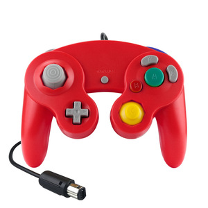 Fábrica para Gamecubes para NGC Controller GC Port PC USB Wired Gamepad Joypad Joystick para computadora MAC