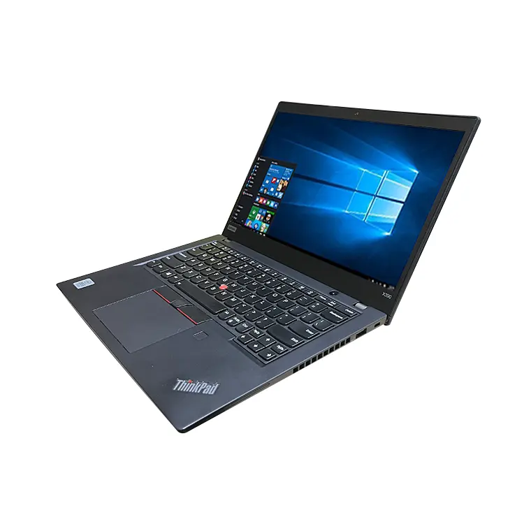 95% New laptopThinkpad X390 13.3" Business Laptop China Guangzhou computer i5-10th Gen 8GB 256GB For-Lenovo