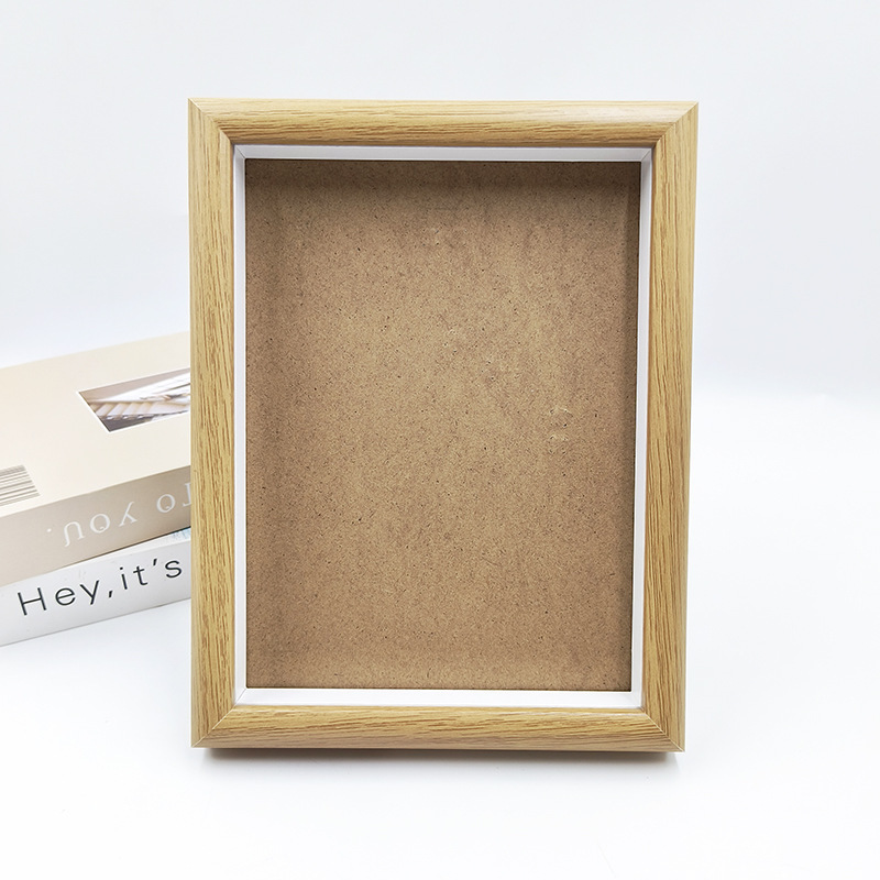 Wood grain color (without core cardboard)