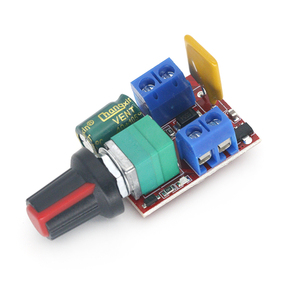 Vendita calda 5A PWM Max 90W DC motore regolatore modulo Mini LED Dimmer con 3V-35V interruttore di controllo della velocità ICs categoria di prodotto - Product Image 3
