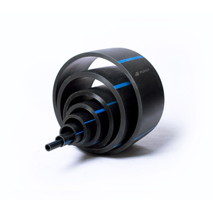 電気配線用ポリエチレンパイプPUHUI PN16 140mm HDPEパイプ - Product Image 1