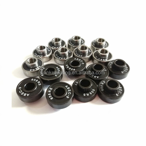 abec-7 abec-9 ABEC9 ABEC7定制品牌包直排轮滑轴承彩色608 zb 608rs <span class=keywords><strong>608z</strong></span> 608zb带轴滑板轴承