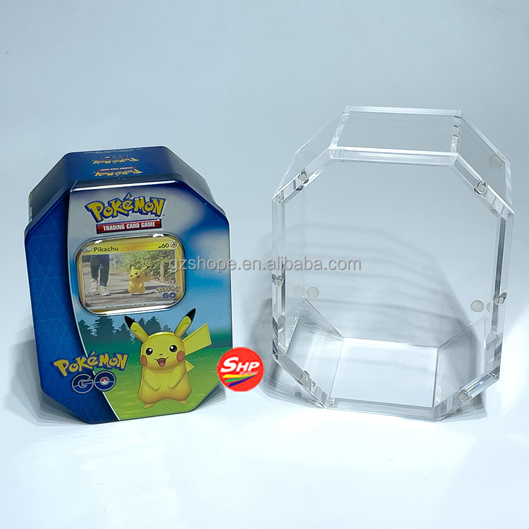 Tin box Size(Octagon)
