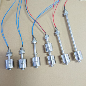 Suministro de fábrica Montaje superior Dos tres cuatro puntos múltiples Interruptor de flotador de nivel de agua Sensor de flotador de nivel de líquido con 3 4 5 cables - Product Image 4