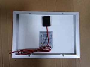 小型10W PVソーラーモジュール18V/36Vオプションハーフセルミニソーラーパネル単結晶シリコンシルバーフレームパワーPERCシリコーン - Product Image 3