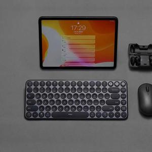 MIIIW Dual-mode <strong>Keyboard</strong> 85 <strong>Keys</strong> Multi-system Switching <strong>Wireless</strong> Universal <strong>Keyboard</strong> - Product Image 6