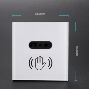 Interruptor de Sensor de movimiento 90-250V PIR Control infrarrojo ON/Off Lámpara Iluminación Detector de inducción infrarrojo inteligente Interruptor de luz de pared inteligente - Product Image 3