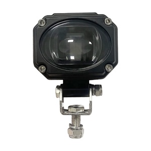 Araç inşaat lojistik ekipmanları için 10w LED Forklift uyarı ışığı kırmızı mavi bölge hattı ışık - Product Image 1