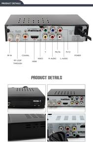Popular Hot Seller Cheap ISDB-T <strong>Decoder</strong> Digital TV Box Full HD 1080P Converter Box Set Top Box ISDBT Receiver - Product Image 4