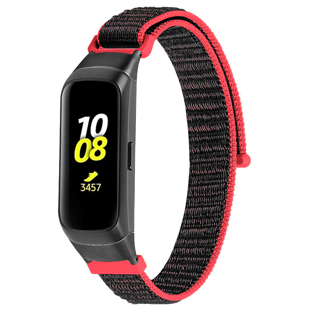 Red Black Black Buckle