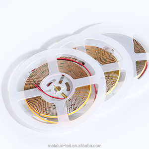 Metalux 12V COB <span class=keywords><strong>LED</strong></span>-Streifen 320 LEDs/m USB Flexible und dimmbare Lichterketten Schneid bare <span class=keywords><strong>8</strong></span>-mm-Leiterplatte Dekorative und funktionelle Beleuchtung