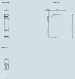 Buena calidad nuevo módulo de terminal de entrada analógica ET 200SP original 6ES7134-6HD01-0BA1 Módulo de puerto de entrada analógica PLC para SIMATIC - Product Image 2